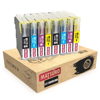 Original Matsuro | Compatibil înlocuirea cartușelor de cerneală BROTHER LC985 LC1100